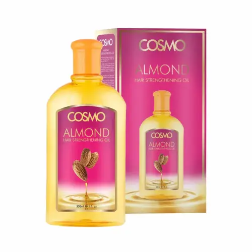 Mandel Hårstyrkende Olie (Premium), Cosmo 300ml