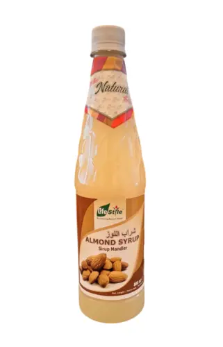 Mandel Sirup, Lifestyle 800ml