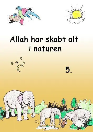 Allah hat alles in der Natur erschaffen (Heft 5)