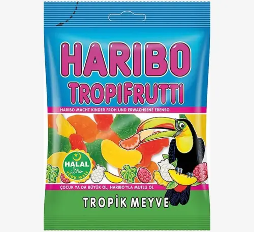 Tropi Frutti Haribo 100g