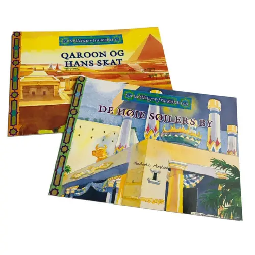 Qaroon og Hans Skat & De Høje Søjlers By