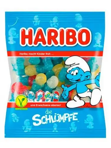 Smølfer, Haribo 100g
