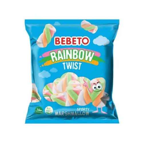 Marshmallow Twist Bebeto 275g