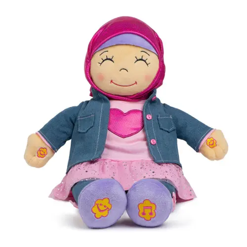 Aaminah Sprechende Puppe (neue Version)