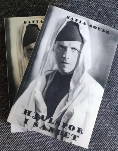 Hjulspor i sandet