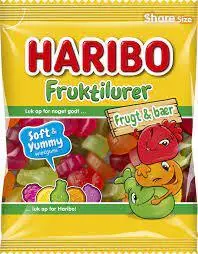 Fruktilurer Frucht und Beeren Haribo 120g