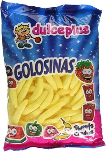Schaumbananen Dulceplus 1 kg