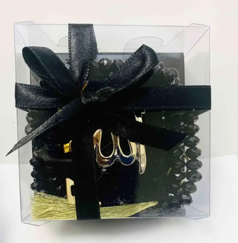 Mini Koran Set in Schwarz