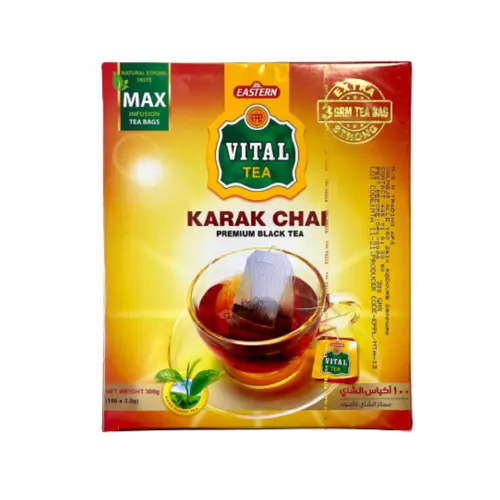 Karak starker Chai, Premium Schwarztee, 300g - Vital Tea