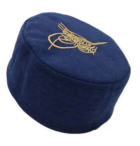 Kufi Bede Hue Mørkeblå (M)