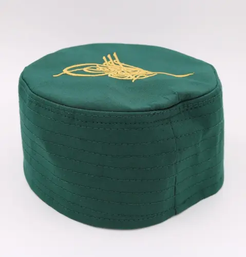 Kufi Bede Hue Mørkegrøn (M)