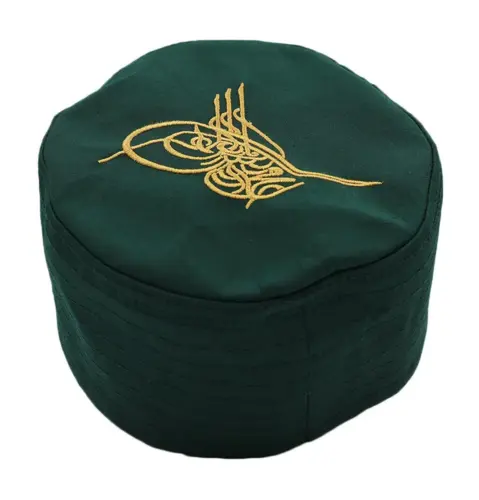 Kufi Bede Hue Mørkegrøn (L)