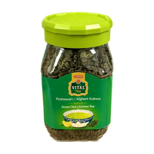 Natürlicher Grüner Tee, Peshawari Afghani Kahwa, 220g - Vital Tea