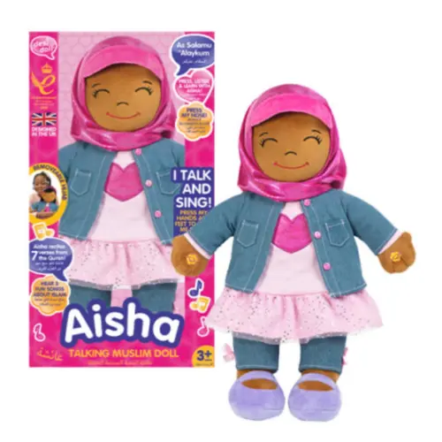 Aisha Talende Puppe (Mädchen)