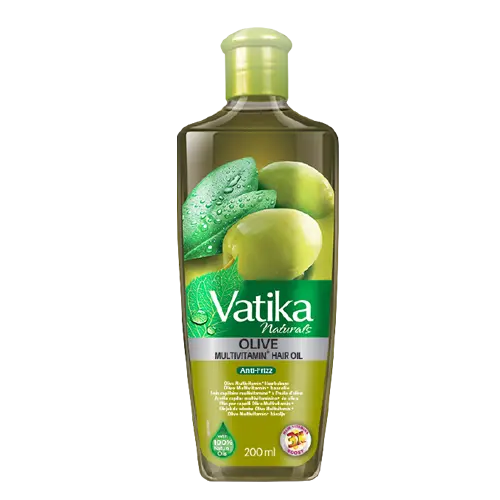 Vatika Olivien Haaröl, 200 ml