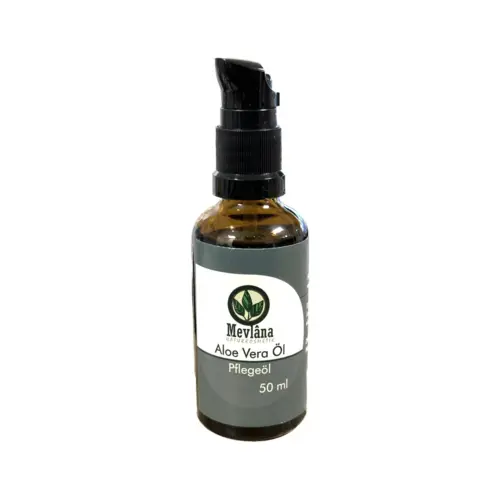Mevlana Aloe vera olie, 50ml