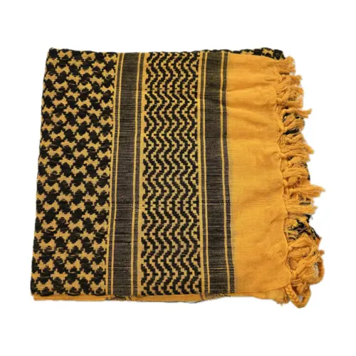 Orange/Sort Keffiyeh