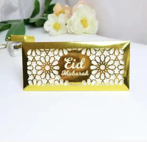 Eid Mubarak Umschläge (10 Stk)