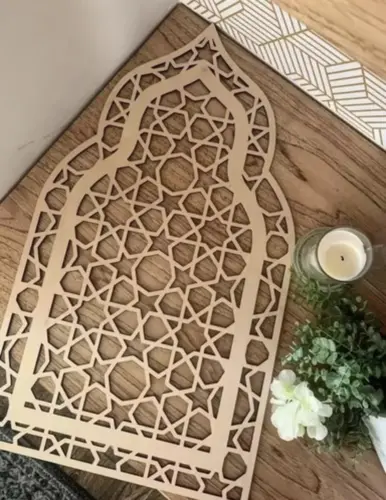 Stor Træ Mihrab