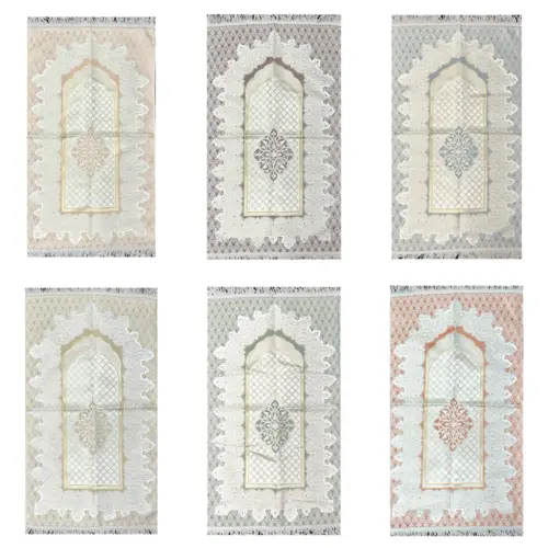 Topkapi Hochwertige Gebetsteppiche (6 Farben)