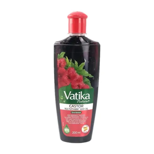 Vatika Castor Multivitamin Haaröl, 200ml