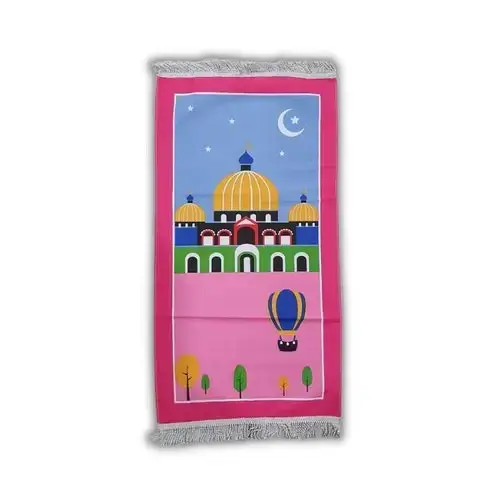 Große Kinderbettdecke Moschee/Mond