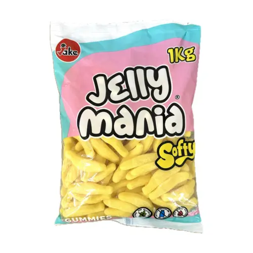 Bananas jelly mania, 1kg - Jake