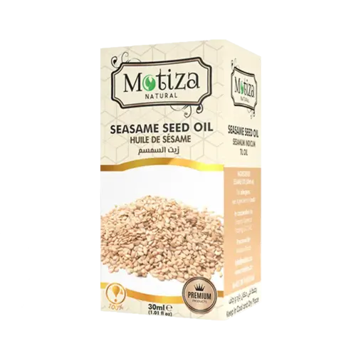 Sesamfröolja 30ml - Motiza