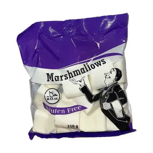 Skumfiduser Vanilla Jumbo BBQ 250g
