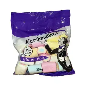 Regenbogen-Marshmallows 250g