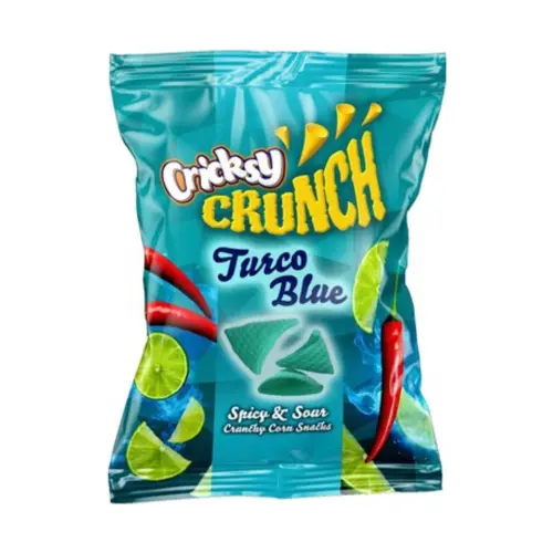 Cricksy Crunch Turco Blue Snack, Chili und Limette, 120g