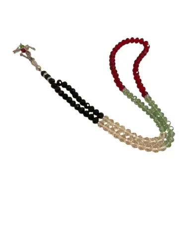 Palästina Tasbih mit 99 Perlen