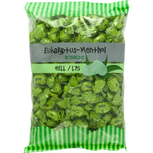 Eukalyptus-Menthol Ljus