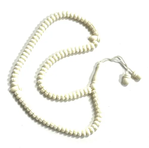 Handgefertigte Tasbih aus Kamelknochen