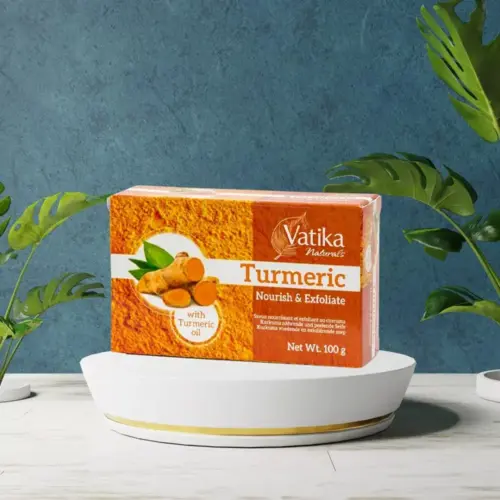 Vatika Kurkuma Seife 100 g