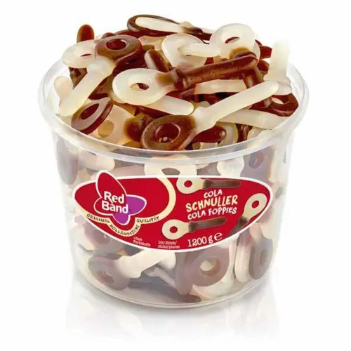 Red Band Cola Lutscher (Vegan) 1200g
