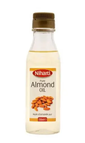 Pure Mandel Olie Niharti,  250 ml