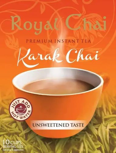 Royal Chai - Karak Chai (unsweetened) 180g