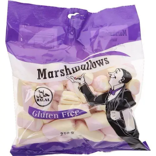 Marshmallows Gemischte Vanille 250g