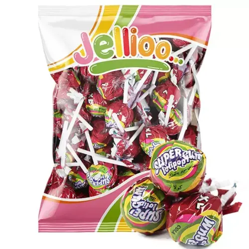 Super Gum Lollipop Cola, Jellioo 954g