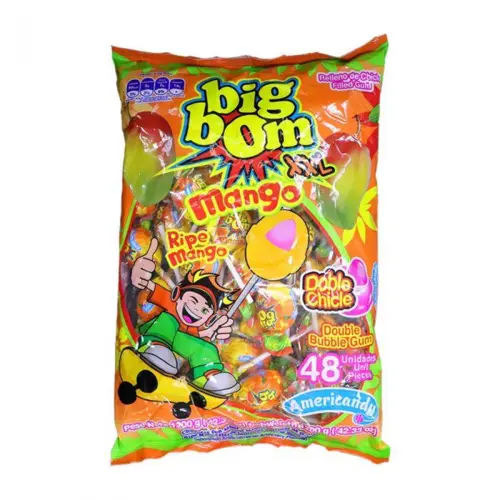 Big Bom XXL Klubba Mango smak