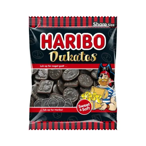 Haribo Dukatos, 120g