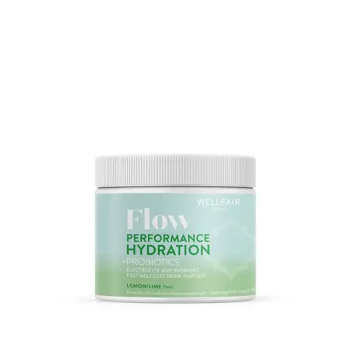 Wellexir FLOW Hydration mit Zitrone und Limette (300 g)