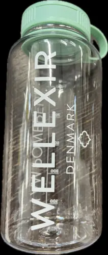 Vattenflaska Wellexir 900ml (Endast vattenflaska)