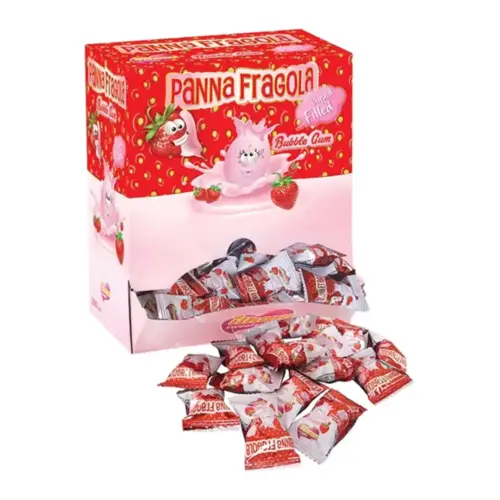 Panna Fraloga Jordgubbskräm Bubble Gum 1st