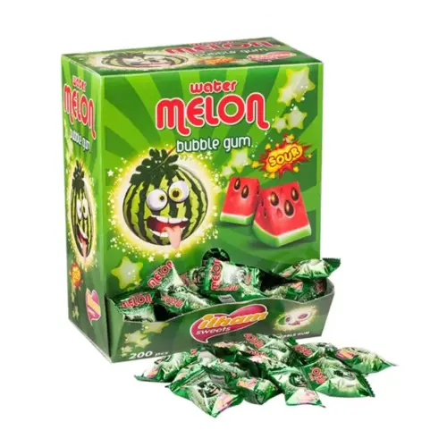 Watermelon sour Bubble Gum 1st