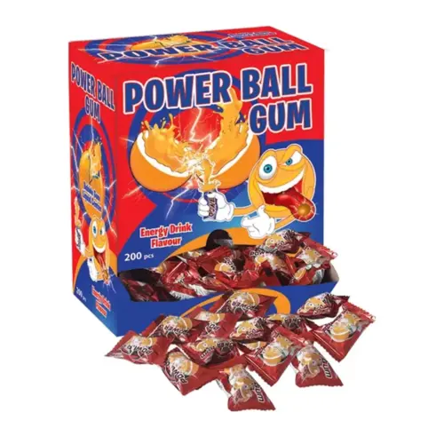 Powerball Energy Drink Bubble Gum 1 Stück