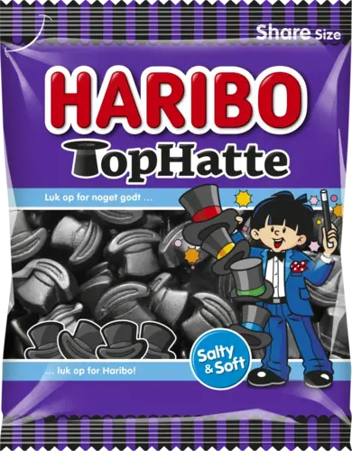 Haribo Top Hatte 120 g