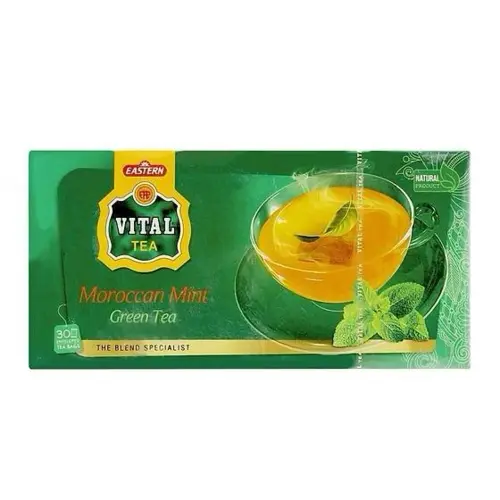 Marokkanischer Minztee, Vital Tea