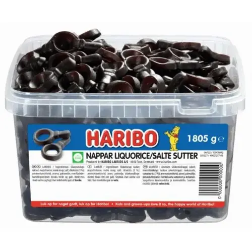 Nappar Lakritz, Haribo 1805 g